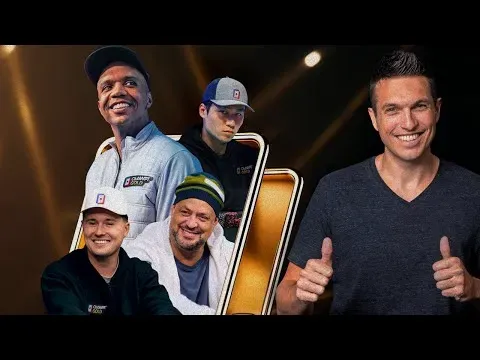 ClubWPT Gold 扑克牌比赛：星光熠熠的直播