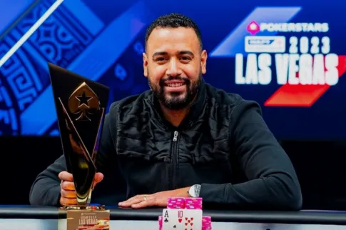 Sami Bechahed 赢得北美扑克巡回赛拉斯维加斯主赛事