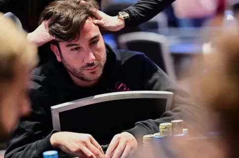 WSOPE 2023 主赛事：意大利选手Dario Sammartino状态火热