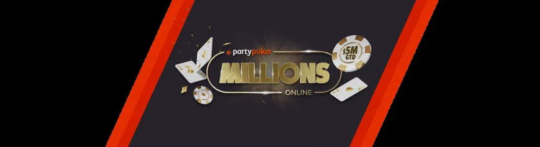 partypoker.de MILLIONS Online 2025 赛事预览