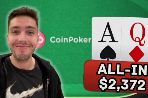 GazzyB的WSOP之旅：CoinPoker上的扑克世界