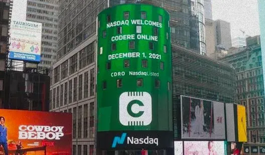 Codere Online恢复纳斯达克合规性，避免摘牌