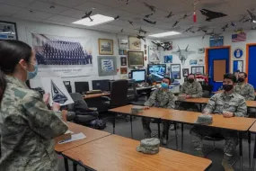 太空部队初级ROTC： 加州一所学校的转型之路