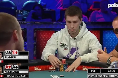 鲁杰里在WSOP上翻倍：一次扑克传奇的胜利