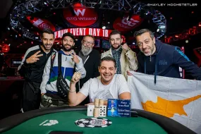 WSOP- فوز سكارباريس في الحدث المصغر، وهيمنة بيركوسيك في High Roller Omaha
