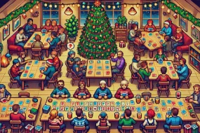 ألعاب ورق ممتعة- دليل ألعاب جماعية لأمسيات الأعياد