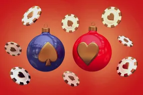 عطلة نهاية أسبوع ضخمة لبطولات البوكر عبر الإنترنت في عيد الميلاد!