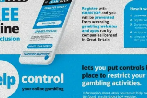 GAMSTOP：25岁以下人群自我排除激增31%