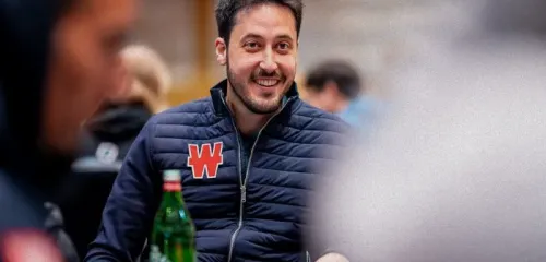 世界扑克系列赛:阿德里安参与豪客赛,西班牙选手表现出色