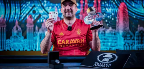 Joaquín Lafoz 荣获 CNP Winamax 冠军