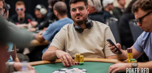 西班牙扑克选手在GGPoker世界扑克节上表现出色