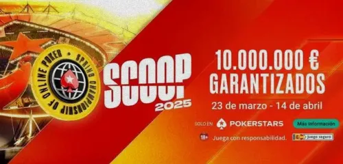 西班牙在PokerStars SCOOP赛事中持续领先