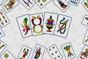 أسوبيلياتوتو- متعة وتحدي في لعبة الورق الإيطالية التقليدية