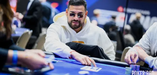 奥马尔·德尔·皮诺在 GGPoker 的扑克比赛中表现出色