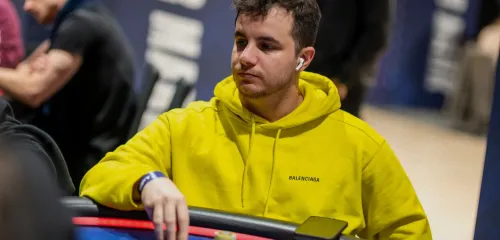 Juanki Vecino 在Pokerstars 比赛中夺冠