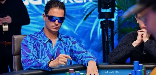 Jon Ander在WSOP Paradise赛事中的精彩表现