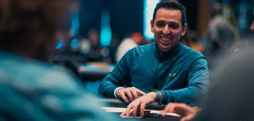 西班牙扑克选手塞尔吉奥·艾多在GGMillion$主赛事中再创佳绩