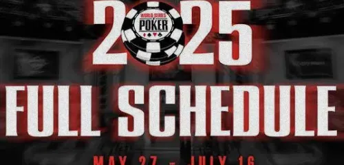 2025 WSOP赛程公布：新赛事与重大变革