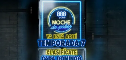 Noche de Poker回归：888poker扑克锦标赛