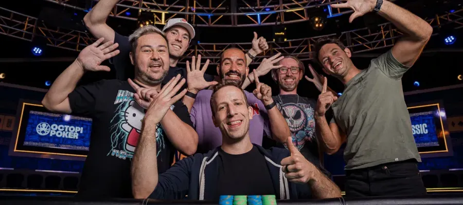 تتويج مارتيروسيان وغلازر وأخبار سامارتينو وكانط في WSOP 2025