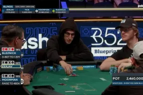 WSOP 2025- زيرجاف يثير الجدل بحركة مريبة في بطولة الهاي رولر