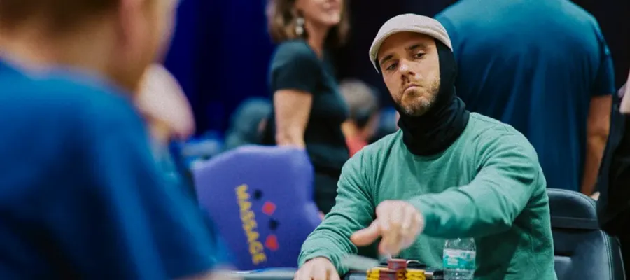 عليوتو يتألق في بطولة الاختيار بين المحترفين في WSOP 2025