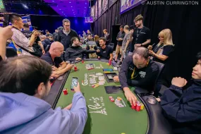 اختتام بطولة WSOP #3- إقصاء إيطالي ومنافسة محتدمة نحو اللقب