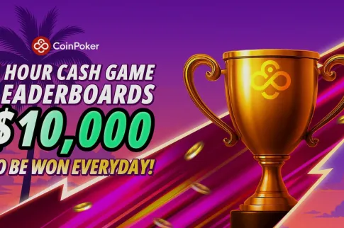 CoinPoker推出4小时现金游戏排行榜，总奖金63万美元