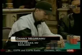 "لحظة حاسمة- قصة نيجريانو وبونيتي التي غيرت لعبة البوكر إلى الأبد"