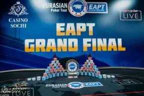 EAPT Grand Final- 92,700,000 روبل في سوتشي مع جوائز ضخمة