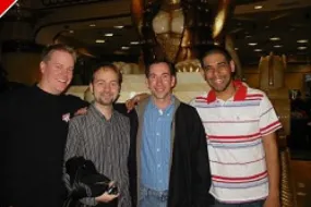 رحلة هاوٍ إلى قمة البوكر- قصة ديفيد سلان في بطولة لوس أنجلوس