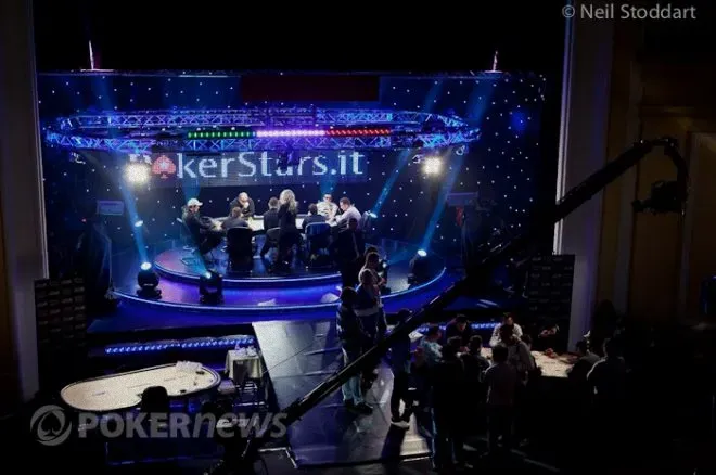 نهائي بطولة PokerStars.it EPT San Remo- نيلسون يتصدر
