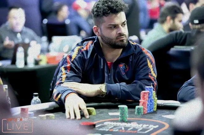 فوز رضاى ببطولة WPT500 Knockout في partypoker بمبلغ 139,971 دولارًا
