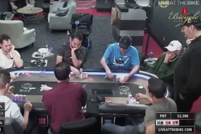 نزاع Hellmuth و Matusow في بث لعبة البوكر المباشر يثير الجدل