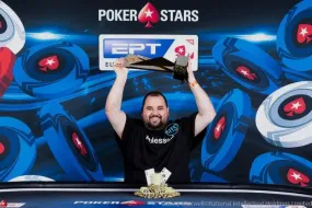 هونيشين يفوز ببطولة €10,300 هاي رولر في EPT برشلونة بعد صفقة