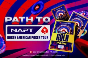 NAPT يعود إلى لاس فيغاس- فرصة الفوز بـ Gold Pass تبدأ من 0.50 دولار!