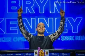 برين كيني يفوز ببطولة USPO No-Limit Hold'em مقابل 450 ألف دولار