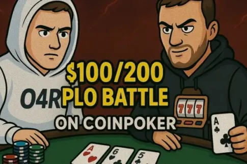 CoinPoker 高额赌注对决：Bobby James Poker 精彩解说