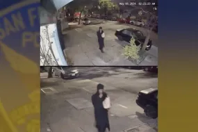线上德州扑克软件:旧金山警方公布阿拉莫广场种族威胁案嫌疑人图像