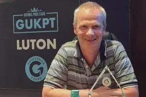 GUKPT Luton- توني هورن يفوز بلقب الميدي مين و جائزة مالية ضخمة