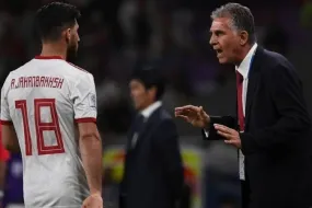 إيران في كأس العالم- التركيز على اللعبة وتجنب السياسة.