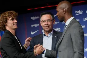 أبيدال يكشف- برشلونة فضل جريزمان على إعادة نيمار في 2019