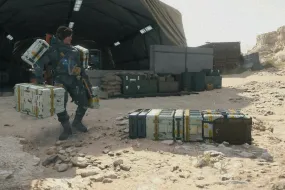 إصلاح الحاويات في Death Stranding 2- دليل شامل لحماية الشحنات