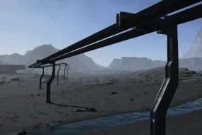 Death Stranding 2- فتح واستخدام وتوسيع قطار المونوريل