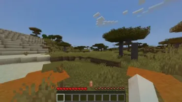 تعديلات Minecraft- بيئات قاسية، فيزياء واقعية، وبوكيمونات مكعبة