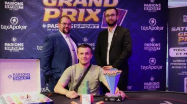 扑克赛事报道：ParionsSport大奖赛和MonsterStack赛事