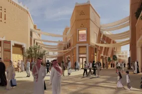 الدرعية توقع عقدًا بـ2.249 مليار ريال لتطوير منطقة ميدان الدرعية التجارية