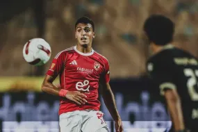 إصابة مرعي تثير القلق قبل مباراة الأهلي وغزل المحلة