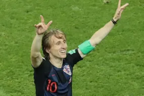 راحة مودريتش أمام مالطا بعد تحطيم الرقم القياسي مع كرواتيا