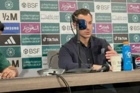 غضب مدرب الأهلي من عدم احتساب ركلة جزاء مجرشي ضد الخليج